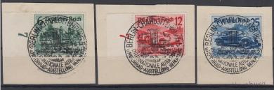 686 - Deutsches Reich IAA Nr. 686 - 688 