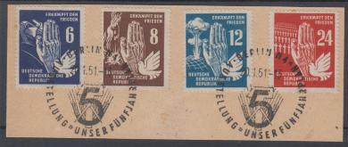 276 - DDR Nr- 276 - 279 