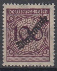 104 - Deutsches Reich Dienst Nr. 104 