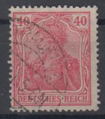 145 - Deutsches Reich Infla Nr. 145 b (F) 