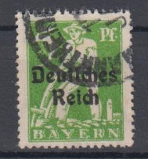 119 - Deutsches Reich Infla Nr. 119 III 