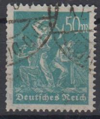 245 - Deutsches Reich Infla Nr. 245 