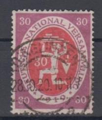 107 - Deutsches Reich Infla Nr. 110 b 