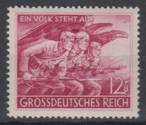 908 - Deutsches Reich Nr. 908 V 
