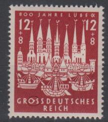 862 - Deutsches Reich Nr. 862 I 