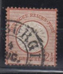 21 - Deutsches Reich Brustschilde Nr. 21 a L15 