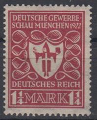 199 - Deutsches Reich Infla Nr. 199 c 