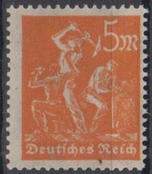 238 - Deutsches Reich Infla Nr. 238 z 