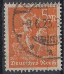 238 - Deutsches Reich Infla Nr. 238 