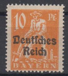 120 - Deutsches Reich Infla Nr. 120 VII 