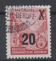 439 - DDR Nr. 439 b  WZ 2XI 