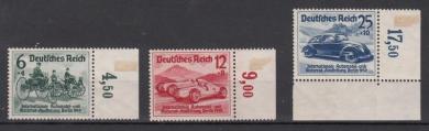 686 - DR Verkehrsausstellung Nr. 686 - 688 