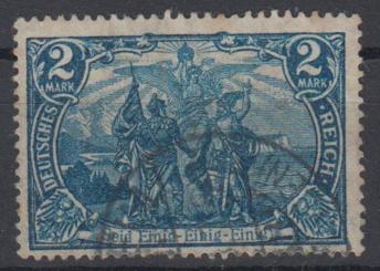 95 - Deutsches Reich Germania Nr. 95 BIIb 