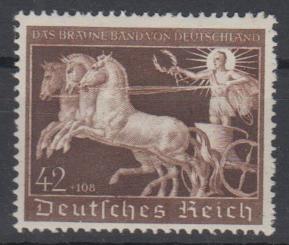 747 - Deutsches Reich Braunes Band Nr. 747 