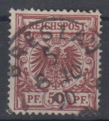 50 - Deutsches Reich Krone/Adler Nr. 50 ba 