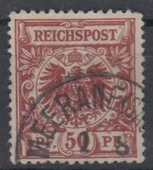 50 - Deutsches Reich Krone/Adler Nr. 50 b 