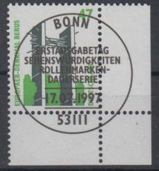 1932 - Bund Sehenswürdigkeiten Nr. 1932 EUR 