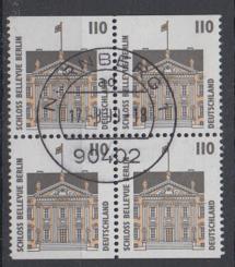 1935 - Bund Sehenswürdigkeiten Nr. 1935 C + D 