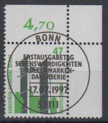 1932 - Bund Sehenswürdigkeiten Nr. 1932 EOR 