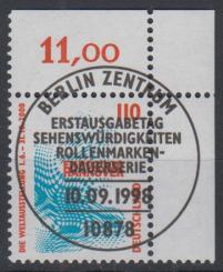 2009 - Bund Sehenswürdigkeiten Nr. 2009 EOR 