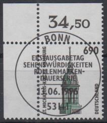 1860 - Bund Sehenswürdigkeiten Nr. 1860 EOL 