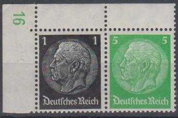 512 - Deutsches Reich W71 Plattennummer 