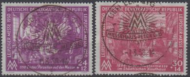 248 - DDR Nr. 248 + 249 