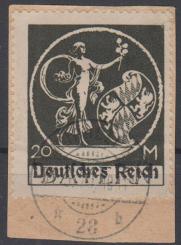 138 - Deutsches Reich Infla Nr. 138 II 