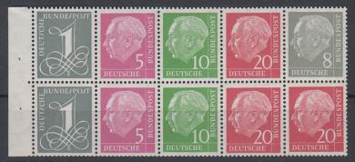 0182 - Bund Heuß HBl 8 X 