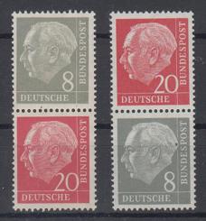 0182 - Bund Heuß S49 X + S51 X 
