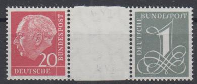 0185 - Bund Heuß WZ 16  bYI 