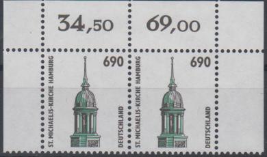 1860 - Bund Sehenswürdigkeiten Nr. 1860 OR 