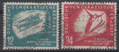 280 - DDR Nr. 280 + 281 
