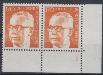 432 - Berlin Heinemann Nr. 432 FN 1 