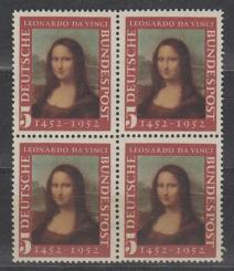 148 - Bund Mona Lisa Nr. 148 II 