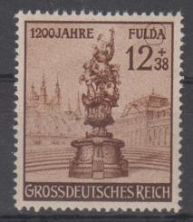 886 - Deutsches Reich Nr. 886 III 