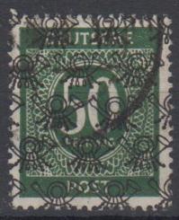 066 - Bizone Ziffern Nr. 66 II 