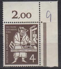 198 - Bund Gutenberg Nr. 198 EOR 