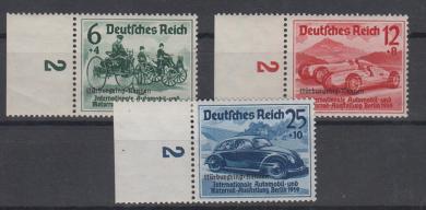 695 - Deutsches Reich Nürburgringrennen Nr. 695 - 697 