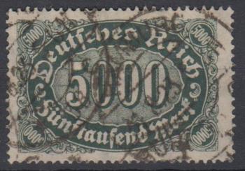 256 - Deutsches Reich Infla Nr. 256 b 