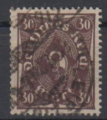 231 - Deutsches Reich Infla Nr. 231 b 