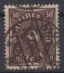 231 - Deutsches Reich Infla Nr. 231 b 