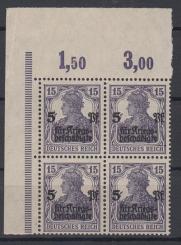 106 - Deutsches Reich Infla Nr. 106 b 
