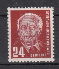 324 - DDR Pieck Nr. 324 vb YI 