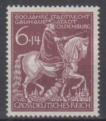 907 - Deutsches Reich Nr. 907 IV 