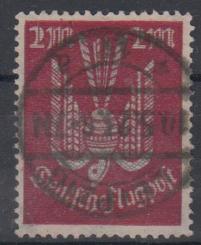 216 - Deutsches Reich Infla Nr. 216 a 