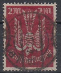 216 - Deutsches Reich Infla Nr. 216 a 