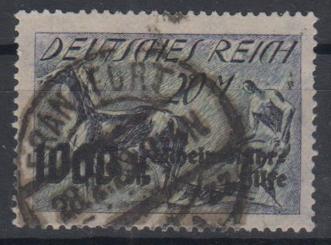 260 - Deutsches Reich Infla Rhein-Ruhr-Hilfe Nr. 260 