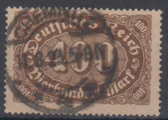 222 - Deutsches Reich Infla Nr. 222 c 