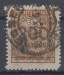 323 - Deutsches Reich Infla Nr. 323 B P 